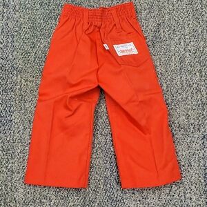 Vintage LEVI'S Jeans Pants Chinos Boy Girl Red 1980s EUC